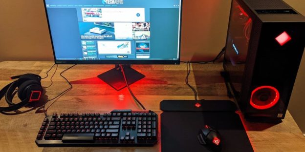 computer game desk